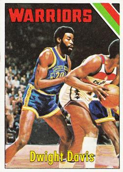 1975-76 Topps #11 Dwight Davis Front