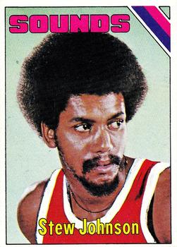1975-76 Topps #249 Stew Johnson Front