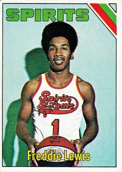 1975-76 Topps #275 Freddie Lewis Front