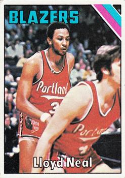 1975-76 Topps #58 Lloyd Neal Front