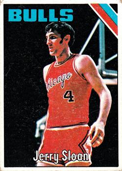 1975-76 Topps #9 Jerry Sloan Front