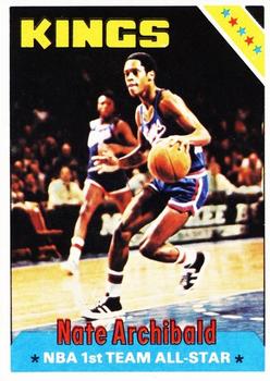 1975-76 Topps #15 Nate Archibald Front