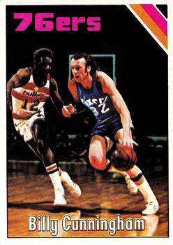 1975-76 Topps #20 Billy Cunningham Front