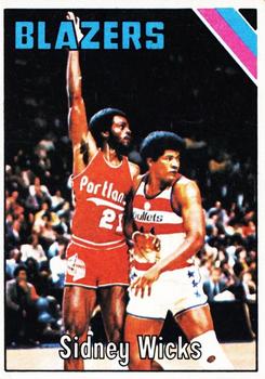 Lot Detail - Circa 1972 Sidney Wicks Rookie Era Portland Trail Blazers  Game-Used Home Jersey (RoY Season • Pounded)