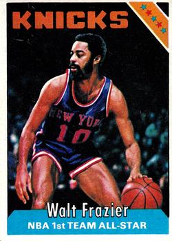 1975-76 Topps #55 Walt Frazier Front