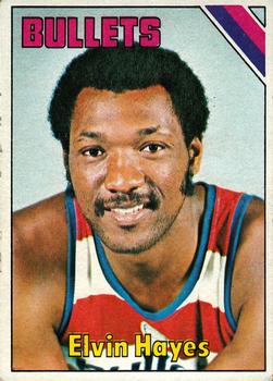 1975-76 Topps #60 Elvin Hayes Front