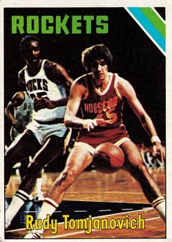 1975-76 Topps #70 Rudy Tomjanovich Front