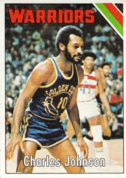 1975-76 Topps #86 Charles Johnson Front