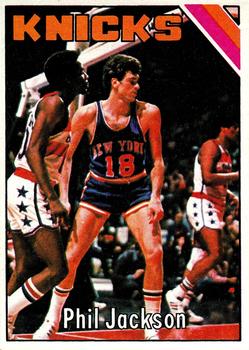 1975-76 Topps #111 Phil Jackson Front