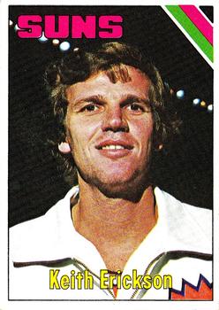 1975-76 Topps #113 Keith Erickson Front