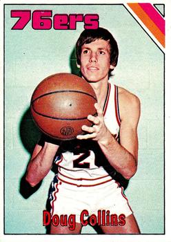 1975-76 Topps #148 Doug Collins Front