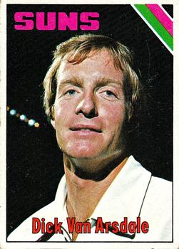 1975-76 Topps #150 Dick Van Arsdale Front