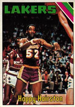 1975-76 Topps #159 Happy Hairston Front