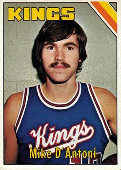 1975-76 Topps #176 Mike D'Antoni Front