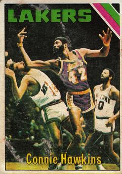 1975-76 Topps #195 Connie Hawkins Front