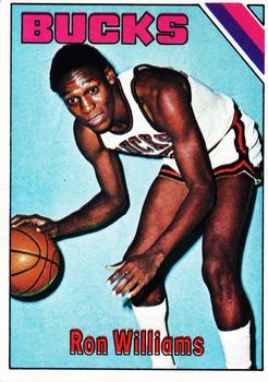 1975-76 Topps #198 Ron Williams Front