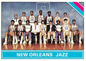  1974 Topps # 92 New Orleans Jazz Expansion Draft Picks New  Orleans Jazz (Basketball Card) EX Jazz : Collectibles & Fine Art