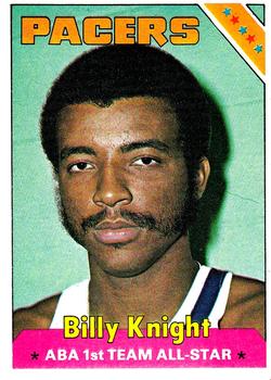 1975-76 Topps #228 Billy Knight Front