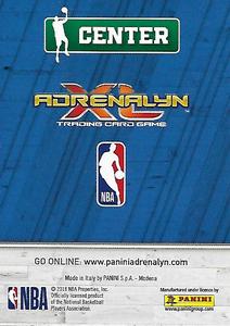 2018-19 Panini NBA Stickers European - Adrenalyn XL #C54 Rudy Gobert Back