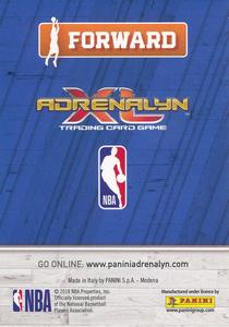 2018-19 Panini NBA Stickers European - Adrenalyn XL #C55 Draymond Green Back