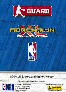 2018-19 Panini NBA Stickers European - Adrenalyn XL #C77 Mikal Bridges Back
