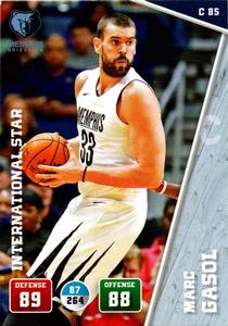 2018-19 Panini NBA Stickers European - Adrenalyn XL #C85 Marc Gasol Front