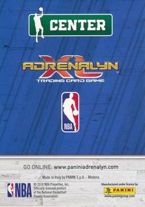 2018-19 Panini NBA Stickers European - Adrenalyn XL #C97 Nene Back