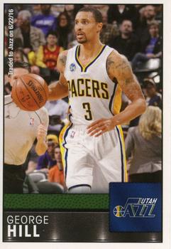 2016-17 Panini Stickers (European Edition) #302 George Hill Front