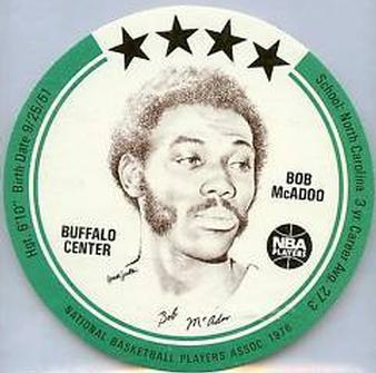 1976 Buckmans Discs #NNO Bob McAdoo Front