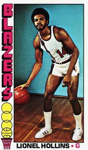 1976-77 Topps #119 Lionel Hollins Front