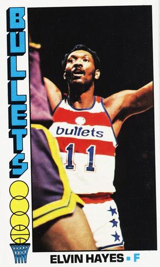 1976-77 Topps #120 Elvin Hayes Front