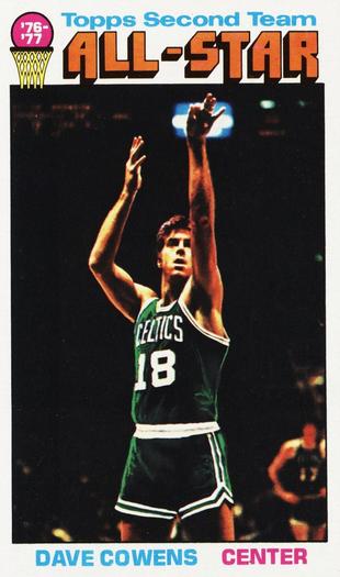 1976-77 Topps #131 Dave Cowens Front