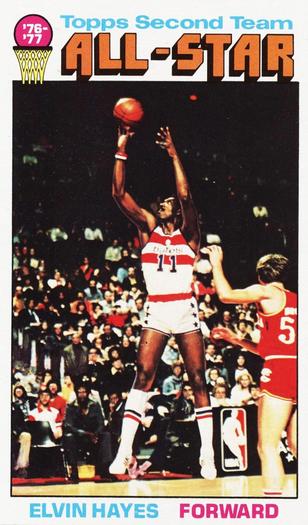 1976-77 Topps #133 Elvin Hayes Front