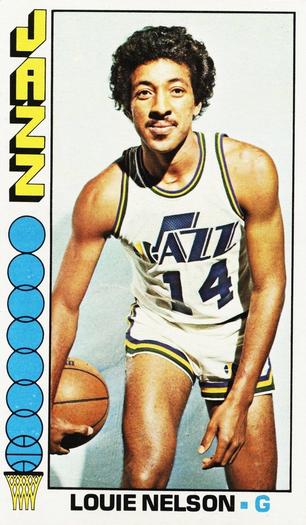 1976-77 Topps #17 Louie Nelson Front