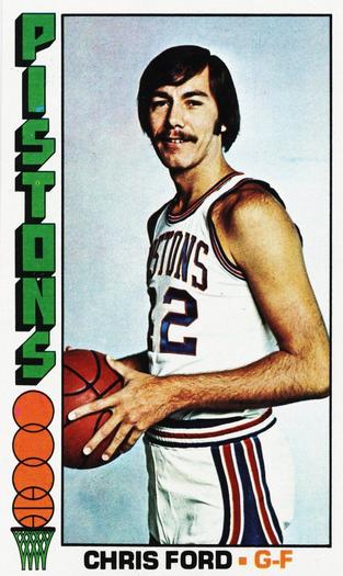 1976-77 Topps #29 Chris Ford Front