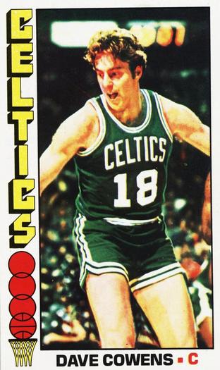 1976-77 Topps #30 Dave Cowens Front