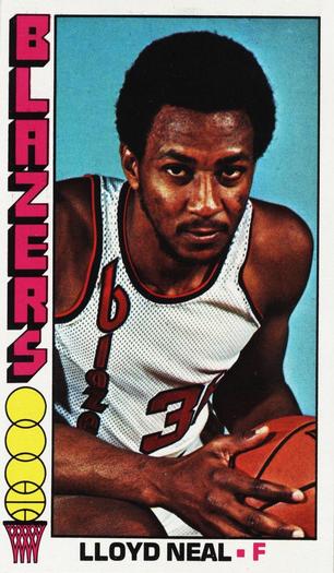 1976-77 Topps #7 Lloyd Neal Front