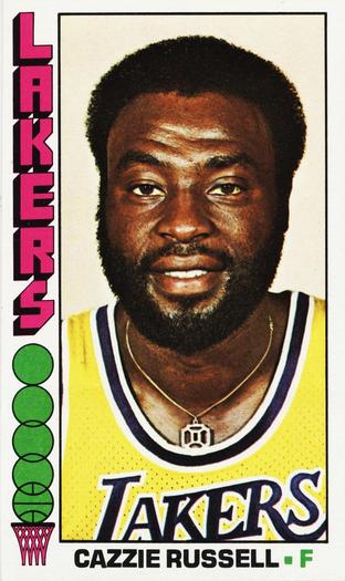 1976-77 Topps #83 Cazzie Russell Front