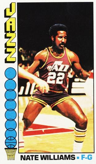1976-77 Topps #88 Nate Williams Front