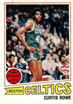1977-78 Topps #3 Curtis Rowe Front