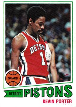 1977-78 Topps #16 Kevin Porter Front