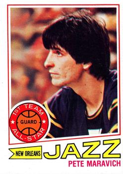 1977-78 Topps #20 Pete Maravich Front