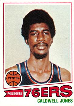 1977-78 Topps #34 Caldwell Jones Front