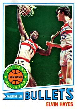 1977-78 Topps #40 Elvin Hayes Front