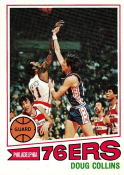 1977-78 Topps #65 Doug Collins Front