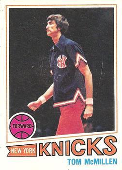 1977-78 Topps #66 Tom McMillen Front