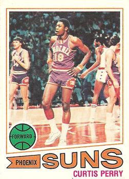 1977-78 Topps #72 Curtis Perry Front