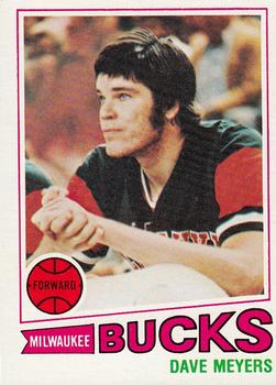 1977-78 Topps #76 Dave Meyers Front