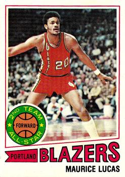 1977-78 Topps #80 Maurice Lucas Front