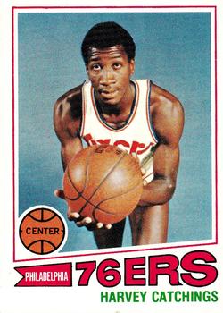 1977-78 Topps #81 Harvey Catchings Front